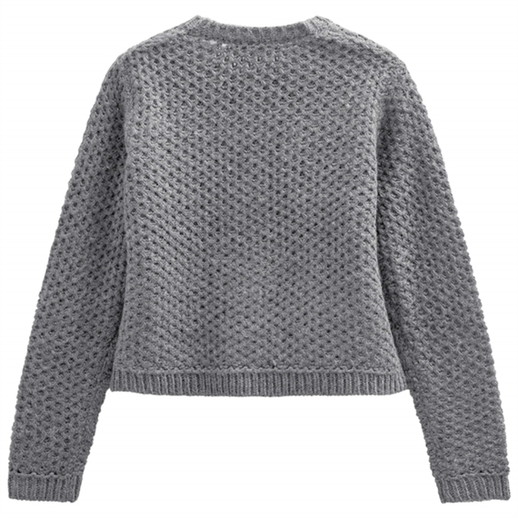 Copenhagen Muse CMCOLETTE Cardigan, Dark Grey Melange